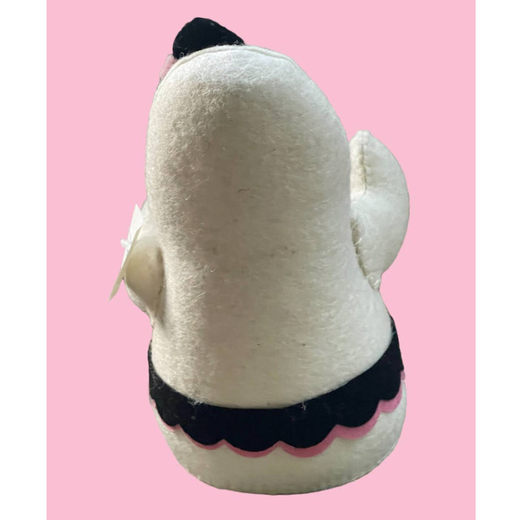 Ghost Girl Pink White Tik Tok Viral Colorway Halloween Figure Home Decor - Picture 2 of 4